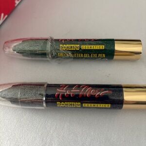 Hot Mess Glitter Gel Eye Pen Set Jelly Pong Pong Meech and Mia Ella Eden